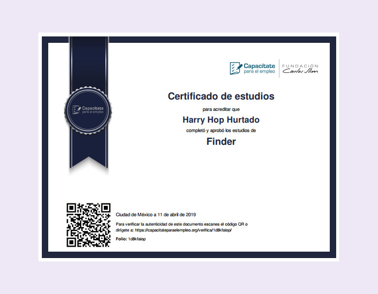 Certificado Finder